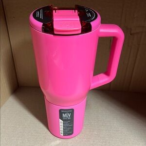 Brumate Pink MÜV Insulated Travel Mug